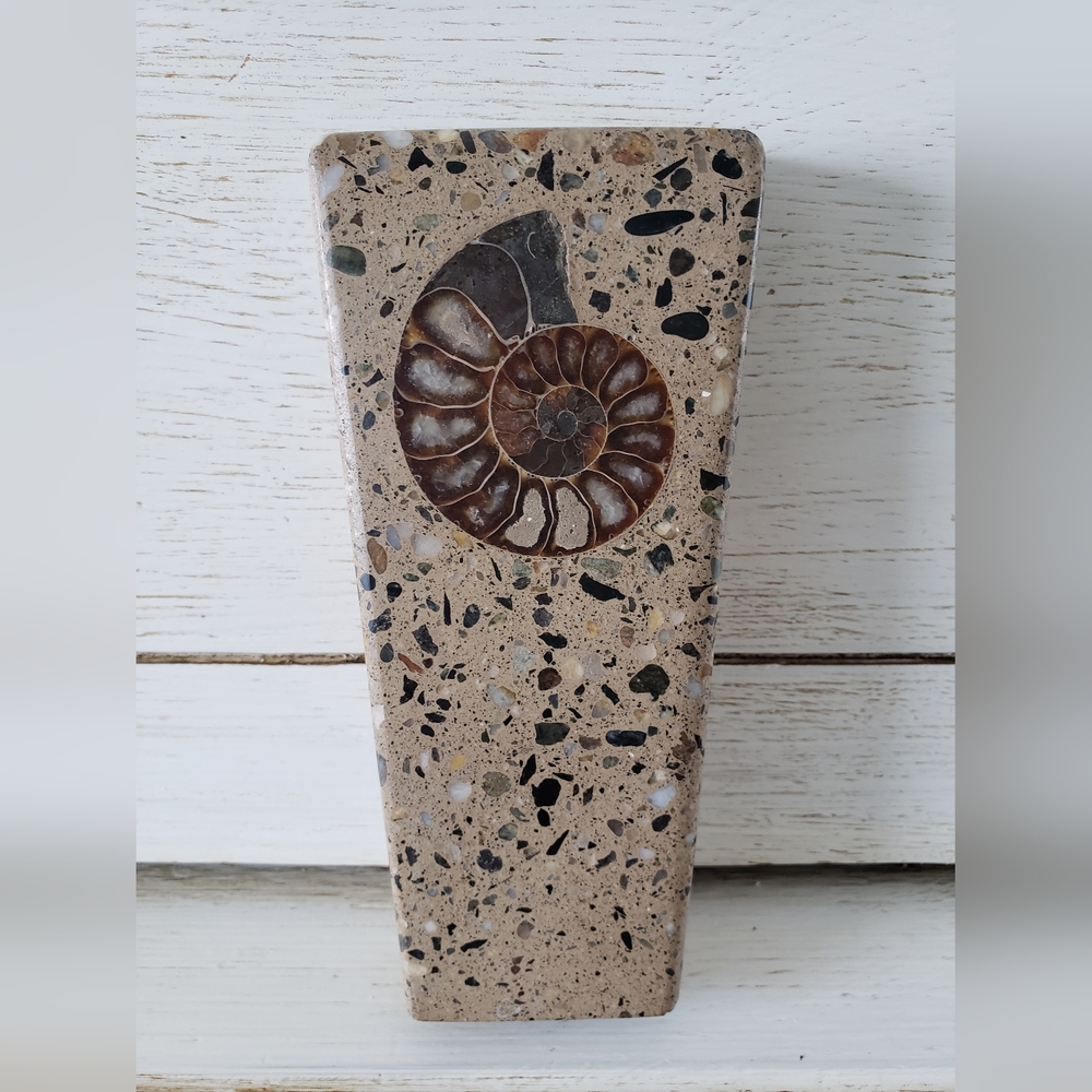 Granite Shell Beer Tap Handle